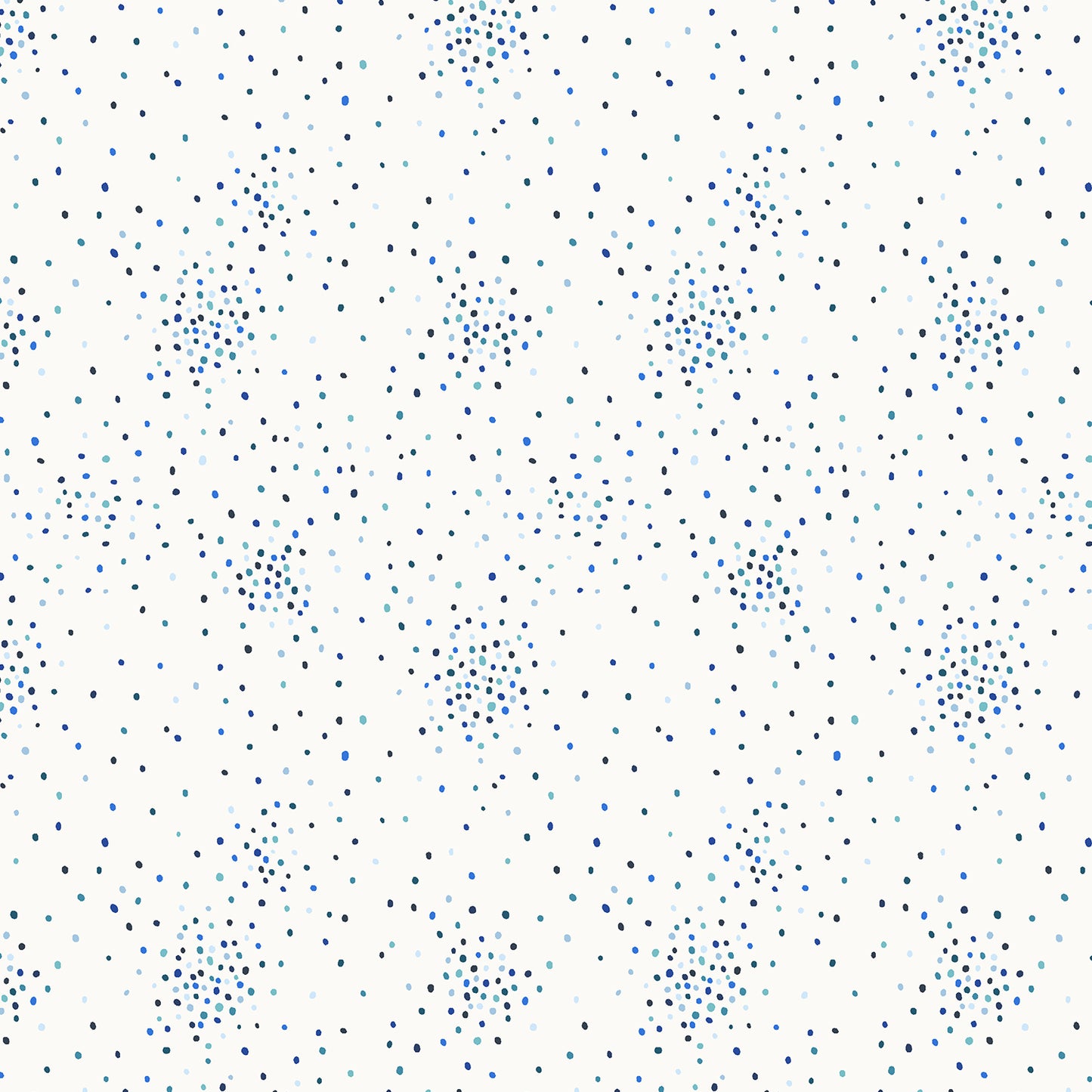 RJR-Dapple Dots Blue White-fabric-gather here online