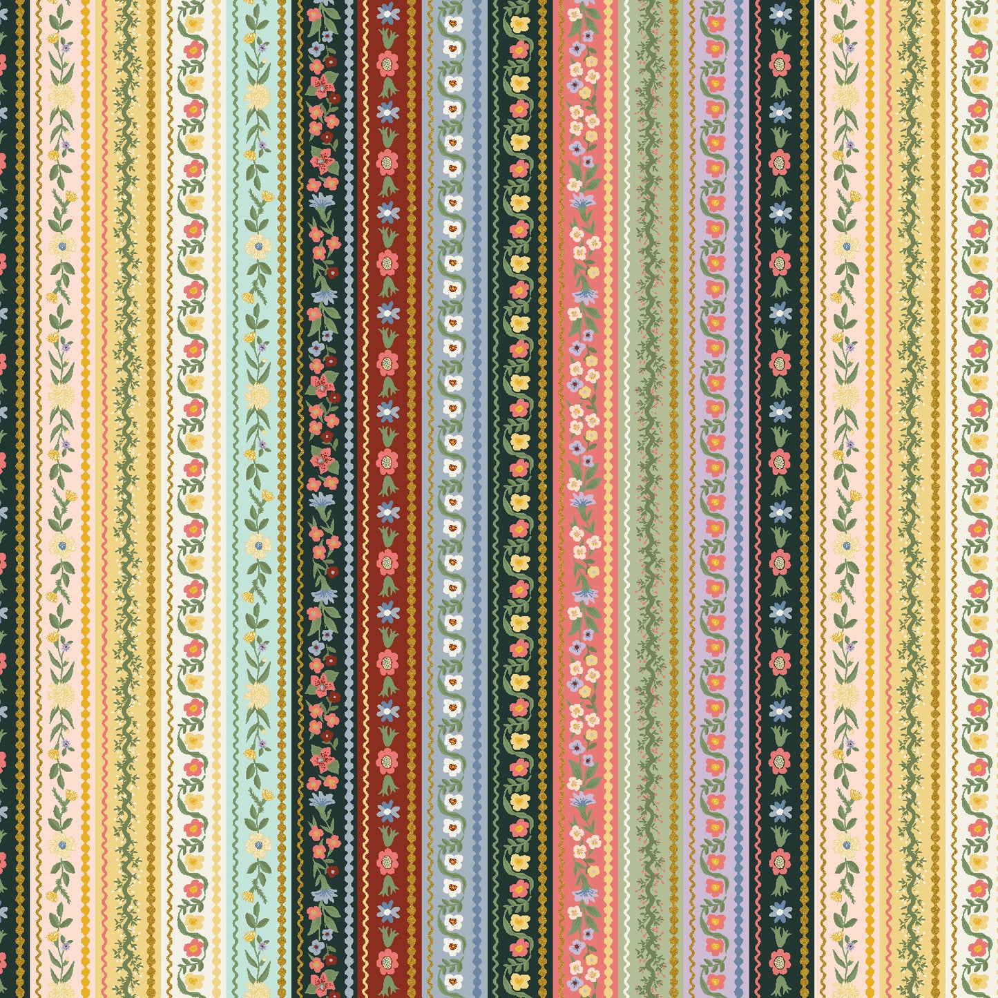 Cotton + Steel-Gemma Original Multi Metallic-fabric-gather here online