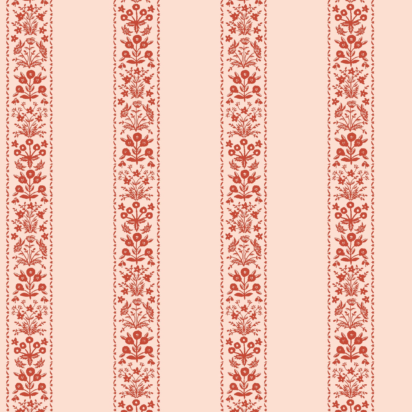 Cotton + Steel-Estee Stripe Pink-fabric-gather here online