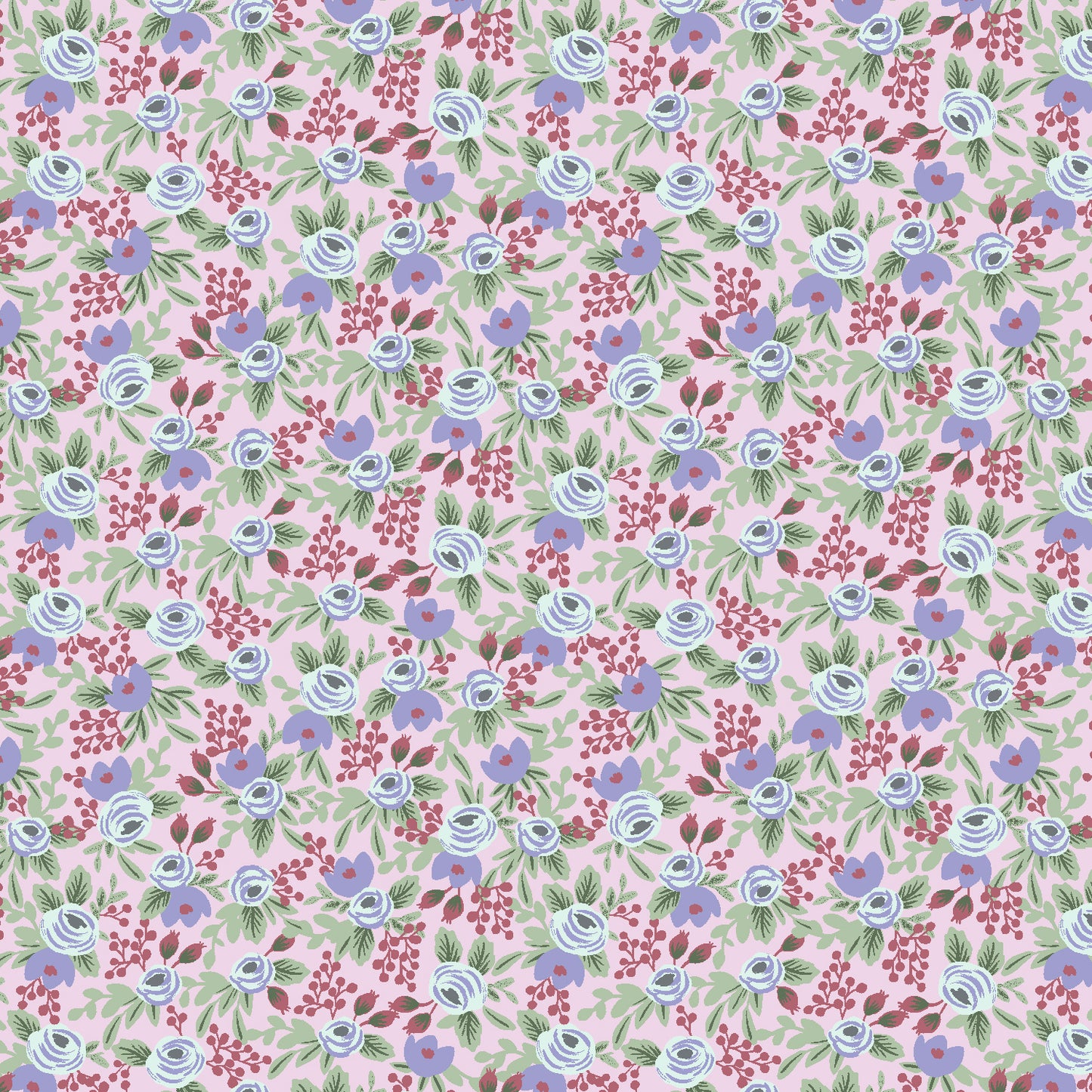 Cotton + Steel-Rosa Lilac-fabric-gather here online