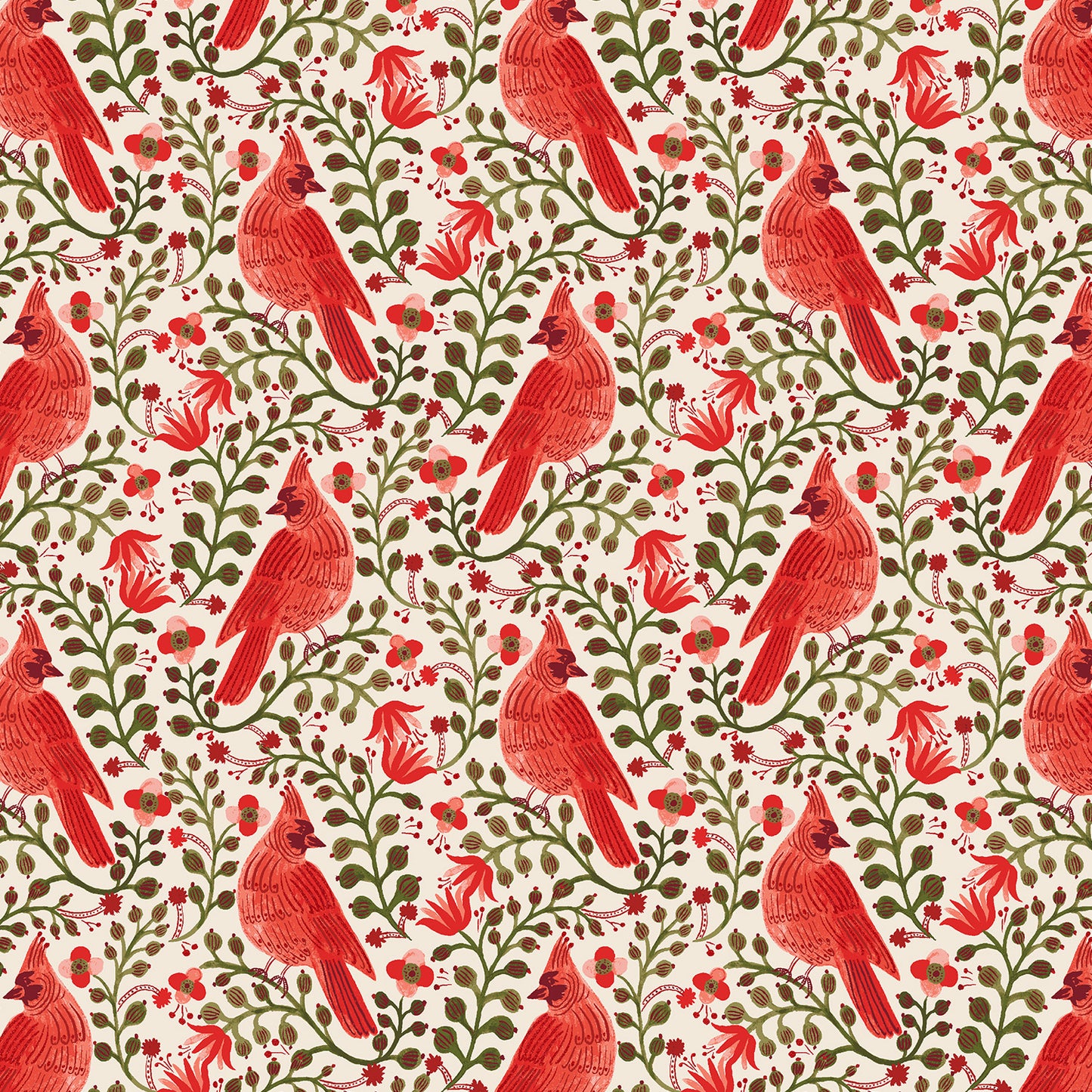 Cardinals Cream Metallic