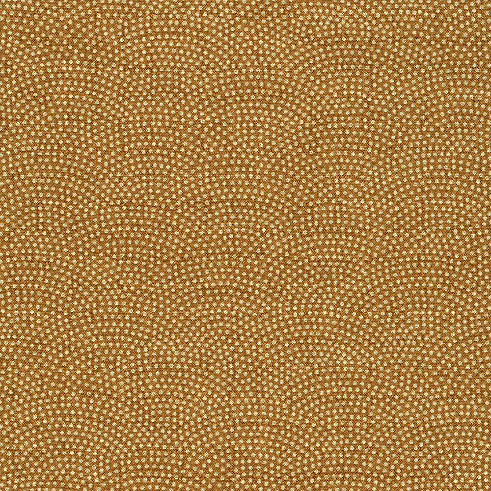 Sevenberry-Dotted Waves Gold-fabric-gather here online