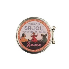Sajou-Thread Cocoons in Sewing Girls Tin - Bright Colors-sewing notion-gather here online