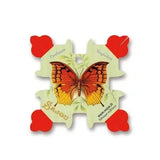 Sajou-Butterflies Embroidery Floss Thread Cards-embroidery notion-gather here online