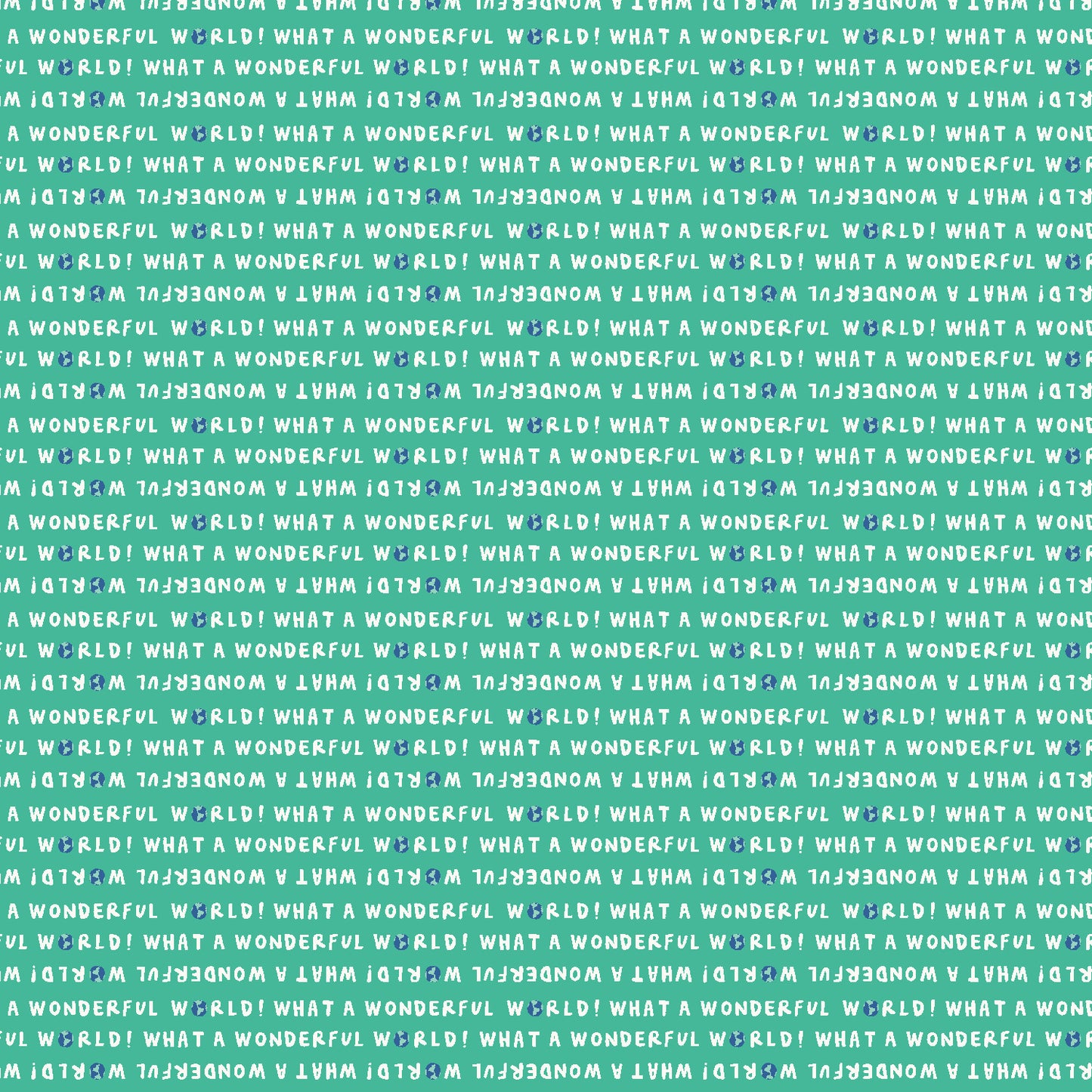 Cotton + Steel-What A Wonderful World Sea Of Green-fabric-gather here online