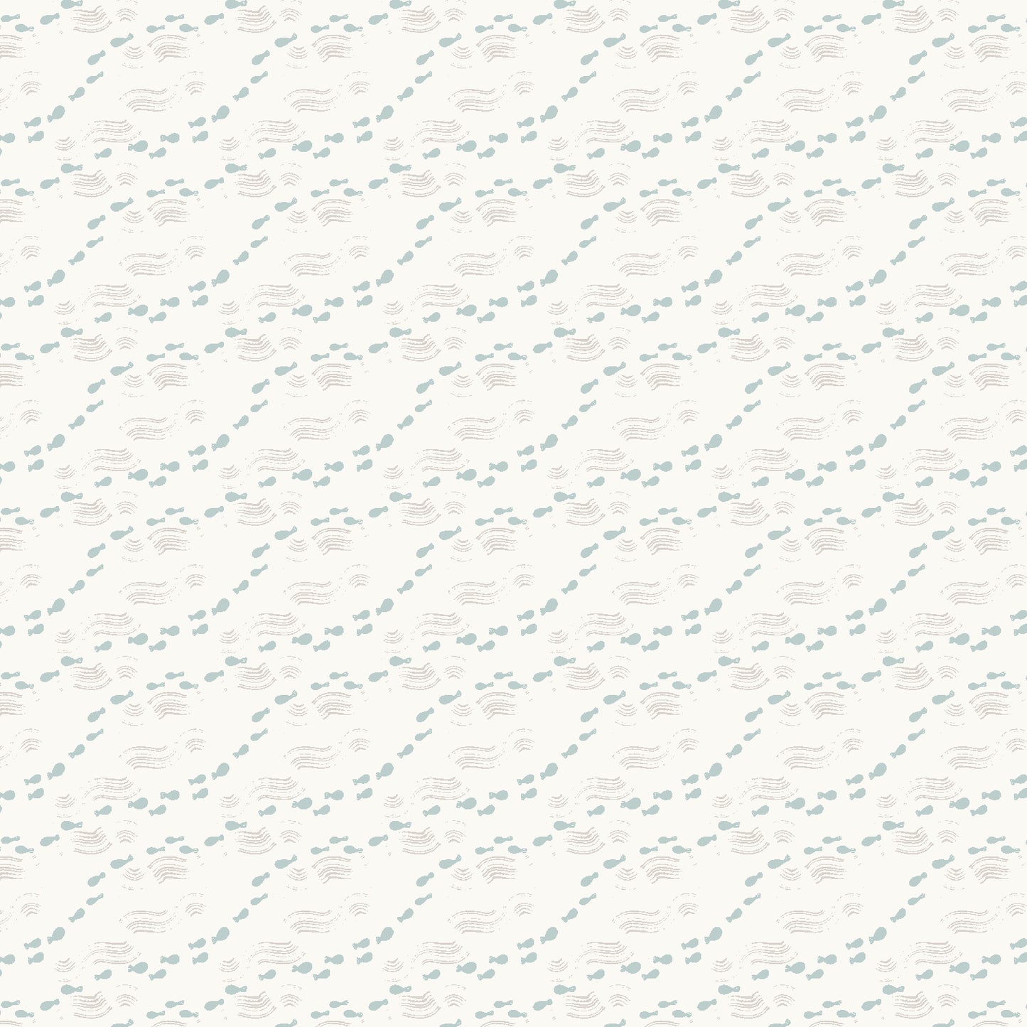 Cotton + Steel-Fish Family Ocean Air-fabric-gather here online