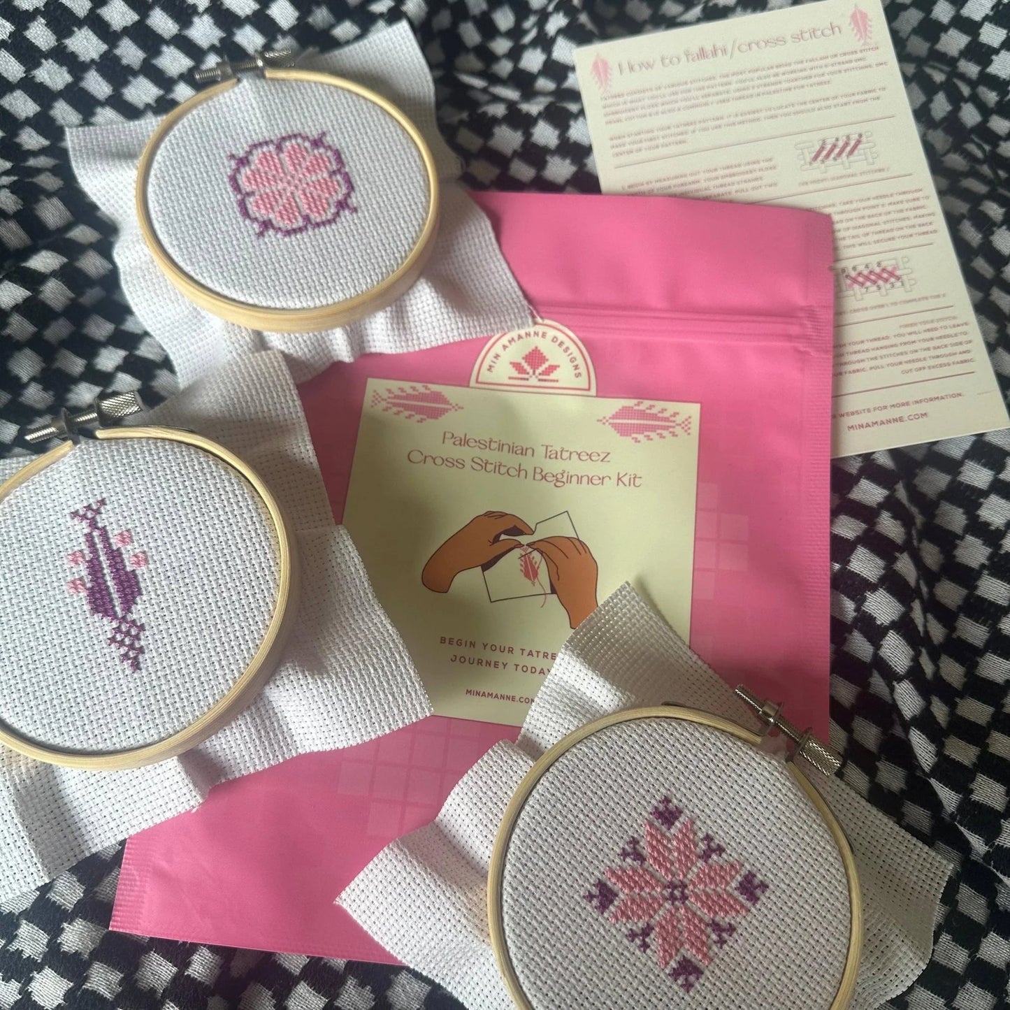 gather here classes-Embroidery - Tatreez-class-gather here online