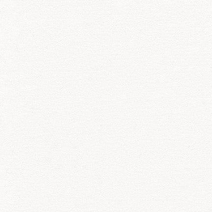 Robert Kaufman-REMNANT: AS IS Trainers French Terry Fleece, White 30% OFF 2.5 YDS-fabric remnant-gather here online