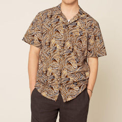 Wardrobe By Me-Men's Tropical Shirt Pattern-sewing pattern-gather here online