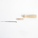 Hawthorn Handmade-Wooden Felting Needle Holder-craft notion-gather here online