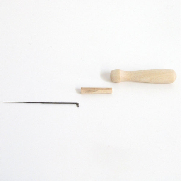 Wooden Felting Needle Holder gather here online