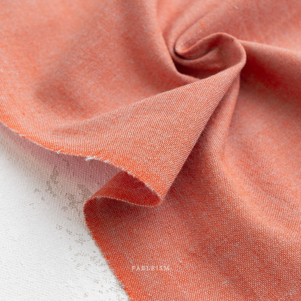 REMNANT: Watercolor Wovens, Snapdragon 30% OFF 1.36 YDS