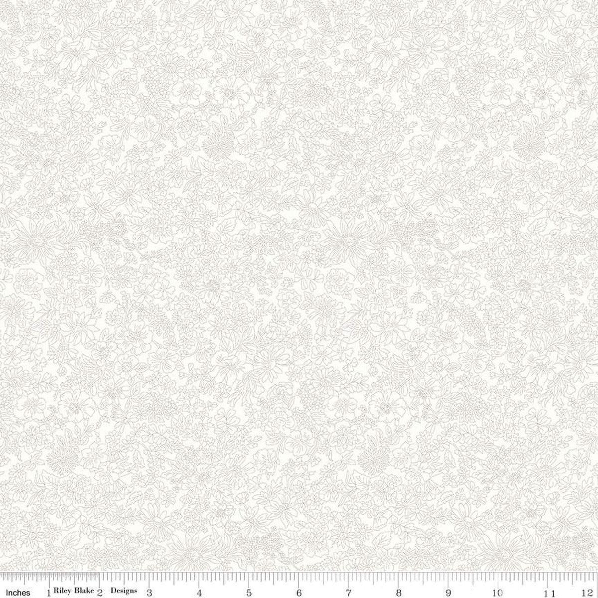 Liberty Fabrics-Emily Belle Ivory-fabric-gather here online