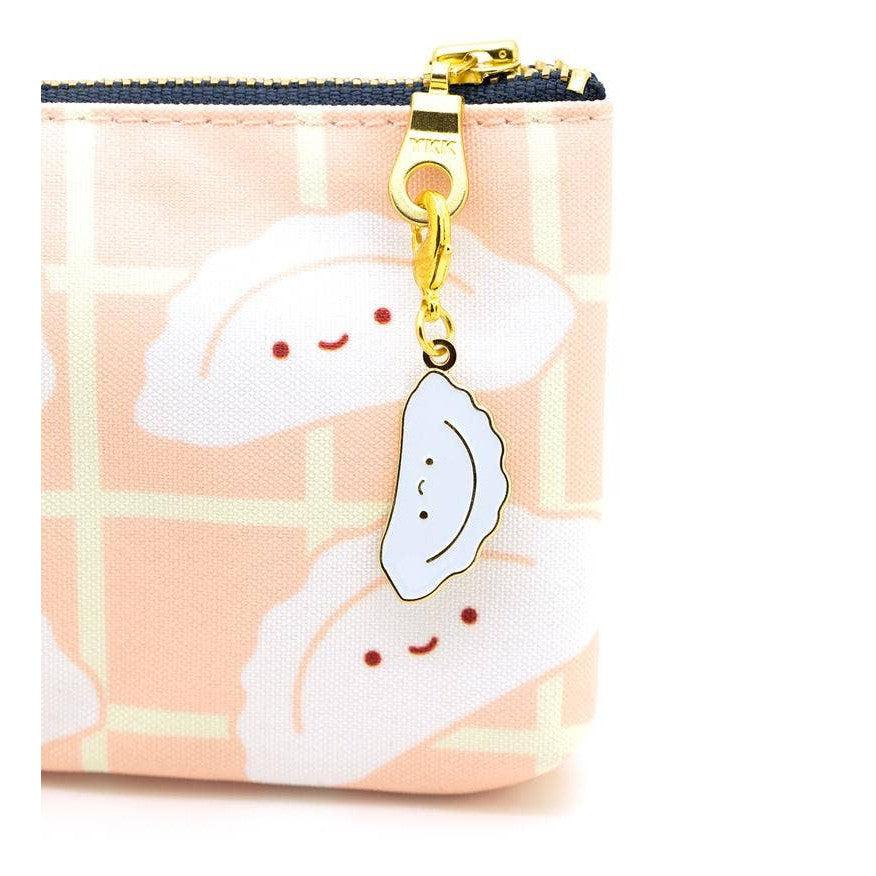 ILOOTPAPERIE-Dumplings Zipper Enamel Charm-accessory-gather here online