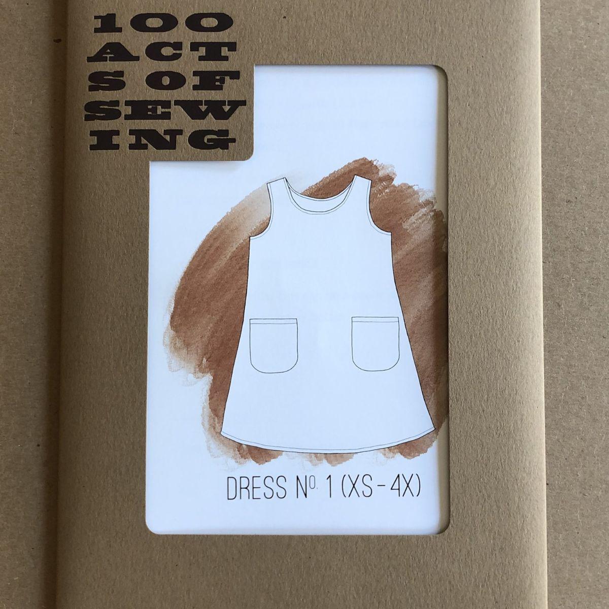 Dress No. 1 Pattern gather here online Dress No. 1 Pattern gather here online