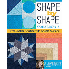Stash Books / C&T-Shape by Shape Collection 2 by Angela Waters-book-gather here online