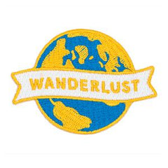 These Are Things-Wanderlust Iron-On Patch-accessory-gather here online