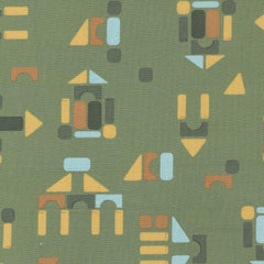Moda-Wood Blocks Green-fabric-gather here online
