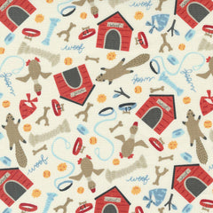 Moda-Lets Play Cream-fabric-gather here online