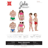 Jalie Patterns-Underwear Pattern-sewing pattern-gather here online