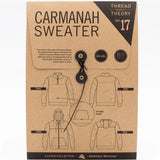 Thread Theory-Carmanah Sweater Pattern-sewing pattern-gather here online