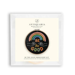 Antiquaria-Be the Good 6" Embroidery Kit-embroidery kit-gather here online