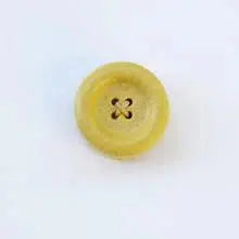 Cohana-Shigaraki Ware Magnetic Button-sewing notion-Yellow-gather here online