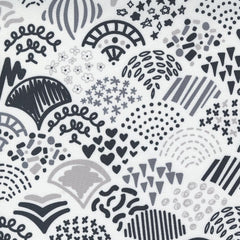 Moda-Doodles for Days Cloud Blackboard-fabric-gather here online