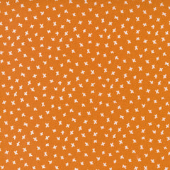 Moda-X Marks the Spot Orange-fabric-gather here online