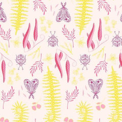 Windham Fabrics-Maracas on Light Pink-fabric-gather here online