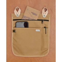 Artifact-Convertible Tote Insert & Crossbody - Tan Natural-accessory-gather here online