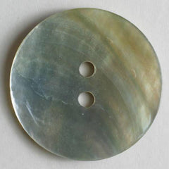 Dill Buttons-Mother of Pearl Button 23mm-button-White-gather here online