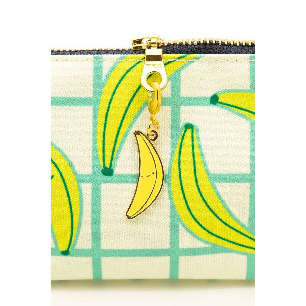 ILOOTPAPERIE-Banana Zipper Enamel Charm-accessory-gather here online