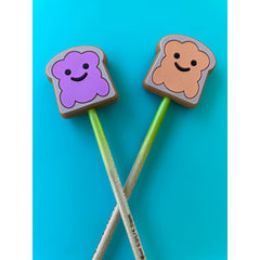Comma Craft Co-PBJ Knitting Needle Point Protectors-knitting notion-gather here online