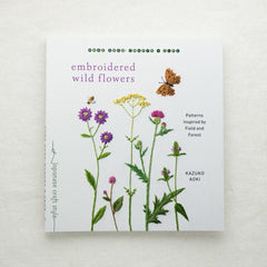 Roost Books-Embroidered Wild Flowers-book-gather here online
