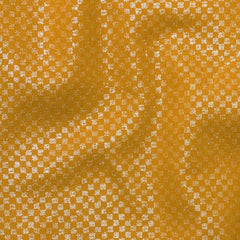 Robert Kaufman-Shimmer Check on Roasted Pecan-fabric-gather here online