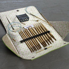 Addi - Addi Click Bamboo Knitting Needle Set - Default - gatherhereonline.com