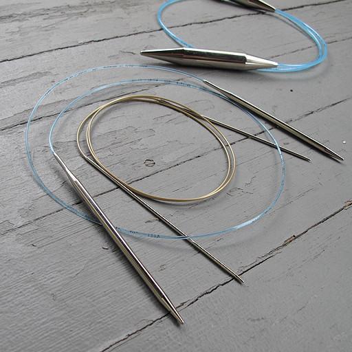 Addi Turbo Rocket Circular Knitting Needles - Size 8, 24 Length