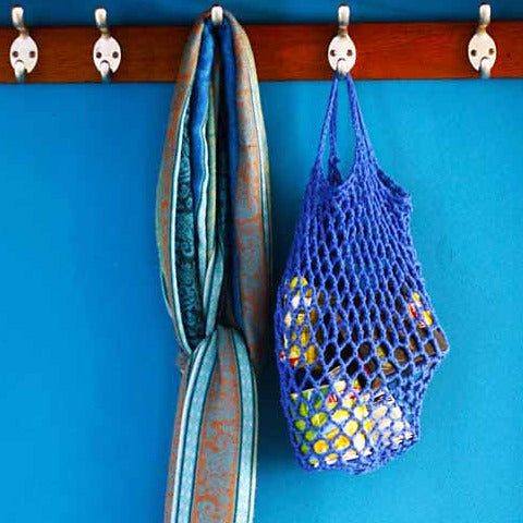 gather here classes-Crochet - Grocery Bag-class-gather here online