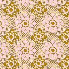 Andover Fabrics - Crochet Blush - - gatherhereonline.com