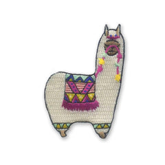 Antiquaria-Alpaca Patch by Antiquaria-accessory-gather here online