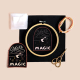 Antiquaria-Make Magic Embroidery Patch DIY Kit-embroidery kit-gather here online