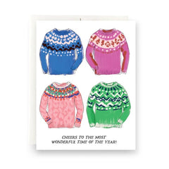 Antiquaria-Sweater Weather Greeting Card-greeting card-gather here online