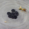 Atelier Brunette-12mm Jaipur Button-button-Black-gather here online