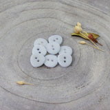 Atelier Brunette-12mm Jaipur Button-button-Sage-gather here online