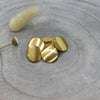 Atelier Brunette - 15mm Swing Button (each) - 03 Mustard - gatherhereonline.com
