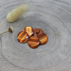Atelier Brunette - 15mm Swing Button (each) - 05 Chestnut - gatherhereonline.com