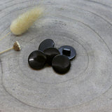 Atelier Brunette - 15mm Swing Button (each) - 12 Black - gatherhereonline.com