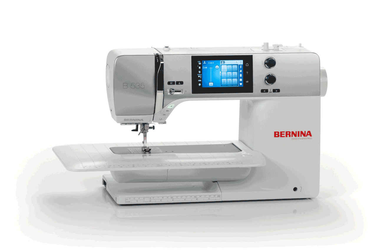 BERNINA-B535-sewing machine-gather here online
