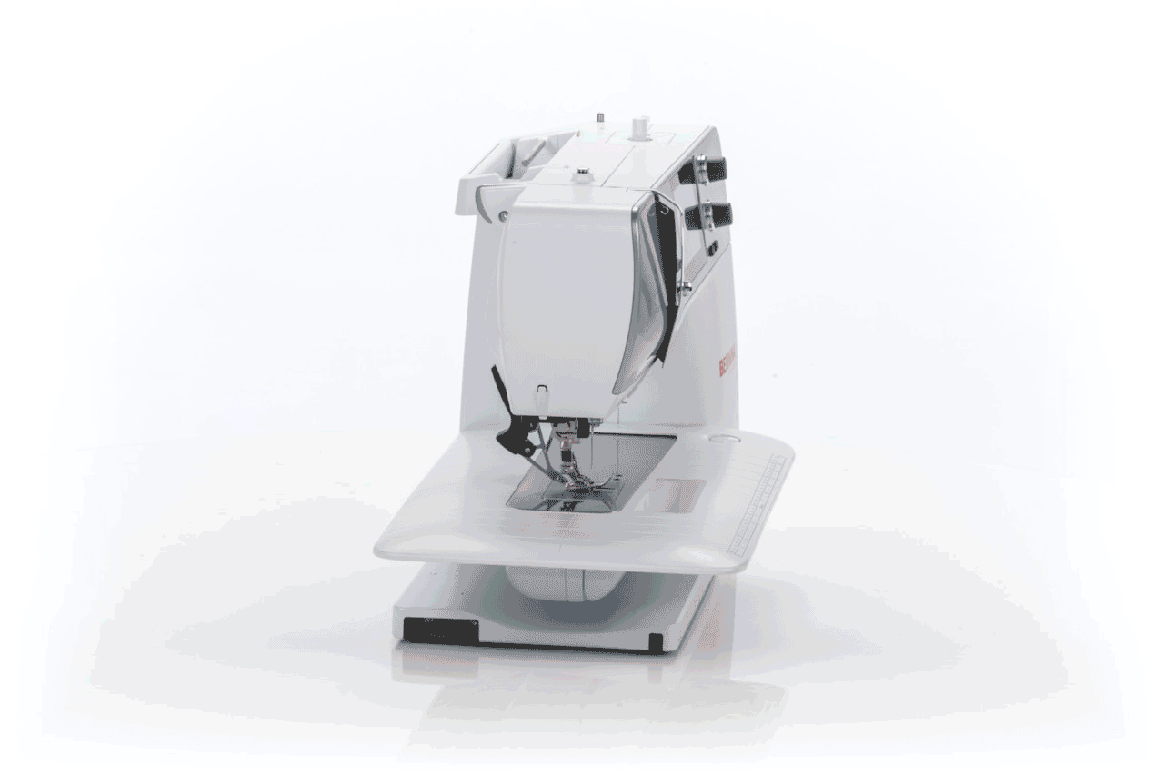 BERNINA-B570 QE-sewing machine-gather here online